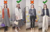 3 lỗi mix đồ Thu Đông khiến style luộm thuộm và còn già chát