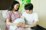 Á hậu Thúy Vân nhắn nhủ con trai tròn 1 tháng tuổi: 'Mẹ có thể làm tất cả mọi thứ vì con'