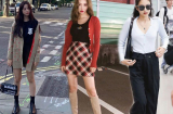 Học sao Hàn lên đồ với cardigan vừa chuẩn sang chảnh vừa cá tính vô cùng