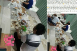 Bức ảnh người đàn ông ngồi một mình một mâm vì không đẻ được con trai khiến dân mạng 'dậy sóng'