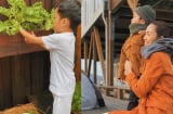 Con trai Hà Tăng sinh ra đã 'ngậm thìa vàng' nhưng lại có sở thích bình dị thế này đây