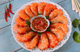 Luộc tôm đừng cho ngay vào nước, thêm thứ gia vị này để con tôm đỏ hồng, chắc thịt