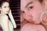 Ngọc Trinh lên tiếng về 'dấu vết tình yêu' ở cổ, hứa hẹn sẽ ở bên người yêu nhiều hơn