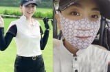 Đi đánh golf, Mai Ngọc còn tranh thủ làm đẹp cho Mừng SHBET phiên bản mới 2025 và gương mặt Vline hơn