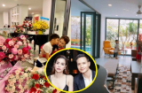Bên trong biệt thự 'khủng' của Hà Hồ - Kim Lý, cặp song sinh vừa chào đời đã đến ở nhà mới