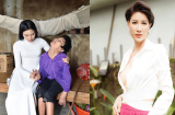 Trang Trần phê bình Hoa hậu Đỗ Thị Hà đi từ thiện mặc áo dài bó sát, tóc mượt mà, lông mi 2 cặp