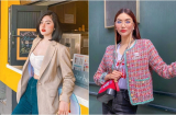 Ngày Tết không biết diện sao cho nổi, cứ học loạt set đồ đông của sao Việt sau