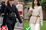 Các nàng khiêm tốn chiều cao nên tránh xa những món phụ kiện mùa lạnh này