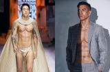 Nam thần “Người Ấy Là Ai” gây sốt trên sàn diễn thời trang với màn diện quần lót khoe body “đỉnh của chóp”