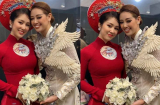 Đọ sắc với Hoa hậu, Lê Phương dù là mẹ hai còn vẫn 'ăn đứt' về nhan sắc và sự trẻ trung