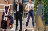 Hội Shbet888 phiên bản mới nhất Vbiz chán giày cao gót lênh khênh, chuyển phỏm sang giày thấp vẫn 'xử đẹp'