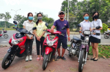 Hiệp sĩ Minh 'cô đơn' dùng tiền được ủng hộ mua xe máy cho các Mừng SHBET phiên bản mới 2025 nghèo