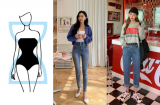 Bí kíp chọn quần jeans theo dáng, mặc đồ rẻ vẫn sang như đồ đắt