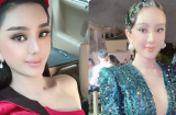 Mỗi lần lên đồ đi ăn cưới, Lâm Khánh Chi lại là tâm điểm chú ý vì chiếm spotlight của cô dâu