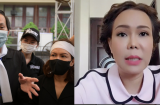 Việt Hương bức xúc khi có người mạo danh vợ Chí Tài để mượn hơn 100 triệu trả chi phí tang ở Việt Nam