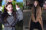 Mix đồ ngày rét vừa đơn giản thanh lịch lại sang hết phần thiên hạ giống Jennie và Rosé (BlackPink)