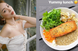 Tết này học sao Việt lên thực đơn cho bữa trưa vừa giảm cân giữ dáng vừa bổ sung dinh dưỡng