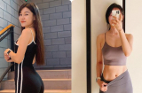 Bạn gái thủ môn Đặng Văn Lâm mách bài tập cơ bản giúp chị em thu gọn vai u thịt bắp