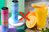 Dùng bình giữ nhiệt đựng 3 loại nước này là dại, uống vào dễ nhiễm độc