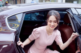Hương Giang đi xế hộp Matt Liu tặng và đeo nhẫn kim cương khủng, lời nhắn nhủ với fan gây chú ý