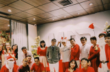 Sơn Tùng khiến dân tình náo loạn khi đăng ảnh Noel cùng 'gà cưng' Hải Tú
