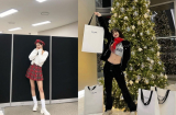 Sao Hàn mặc đẹp tuần qua:  Na Eun phối đồ cực chuẩn, Lisa diện croptop khoe vòng eo con kiến