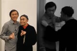 Xót xa với khoảnh khắc nghệ sĩ Xuân Hinh động viên Hoài Linh trong cánh gà sau sự ra đi của Chí Tài
