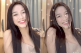 Đỗ Thị Hà tung khoảnh khắc ít son phấn, nhan sắc chân phương khiến netizen thẫn thờ