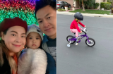 Thanh Thảo 'dở khóc dở cười' khi con gái mới 2 tuổi đã cực ngầu, còn đam mê trò chơi mạo hiểm