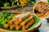 Tuyệt chiêu rán nem vàng giòn, để cả ngày không bị ỉu