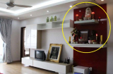 Đặt bàn thờ trong nhà chung cư: Để không bị 'quở trách', gia chủ cần tránh 3 đại kỵ