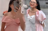 Phương Mỹ Chi năm mới tự tin diện váy trễ nải khoe vẻ gợi cảm tuổi 17
