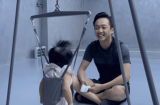 Đàm Thu Trang khoe khoảnh khắc Cường Đô La hoá ông bố bỉm sữa chăm con cực thuần thục