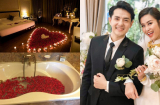 Bật mí phòng tân hôn sang chảnh của sao Việt: Bảo Thy chọn khách sạn 6 sao, Đông Nhi ở nơi 21 triệu/đêm
