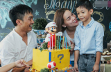 Cường Đô La và Hà Hồ lộ khoảnh khắc hiếm hoi cùng đến trường cổ vũ con trai thi đấu