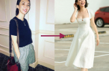 Không còn thời ăn mặc xuề xòa, Thu Trang giờ đây đã lột xác đầy gợi cảm