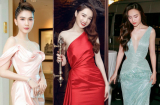 Mới đầu năm, thảm đỏ Việt đã có những màn đọ dáng cực gắt với loạt thiết kế sang chảnh đầy kiêu sa