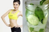 Bật mí 5 công thức làm nước detox vừa đẹp da vừa đốt cháy mỡ thừa cho vóc dáng thon thả