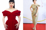 Việt Hương gần 50 tuổi vẫn tự tin diện các bộ đầm cắt xẻ, khoe vòng 1 gợi cảm