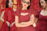 Đầu năm diện váy đỏ là chuẩn bài, chị em mau tham khảo 10 mẫu thiết kế sang chảnh này