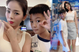 Chồng cũ Lệ Quyên khoe ảnh con trai đánh golf cực chuyên nghiệp, fan đổ dồn sự chú ý vào chiều cao vượt trội