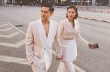 Đông Nhi và Ông Cao Thắng mỗi lần lên đồ lại khiến fan 'trụy tim' vì vừa đẳng cấp lại vừa 'tình bể bình'
