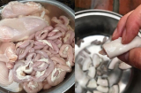 Team lòng lợn tiết canh đâu rồi? Hãy xem clip lòng lợn đầy chất lạ, vừa thấy đã muốn 'xỉu nguyên ngày'