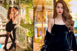 Hà Hồ và Kim Lý 'trốn con' đi sự kiện, nhan sắc và vóc dáng đáng gờm của mẹ bỉm khiến fan xuýt xoa