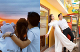 Ảnh hiếm của Shbet111 slot, casino, thể thao, xổ số Nhã Phương và Trường Giang, khung cảnh cứ hệt như một bộ phim ngôn tình