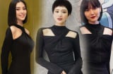 4 mỹ nhân Vbiz 'đụng hàng' chiếc áo hot nhất MXH: Hải Tú như nàng thơ, Hiền Hồ cực sang chảnh