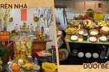 Cúng ông Công ông Táo trong nhà hay dưới bếp mới đúng?