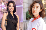 Cùng đổi tóc ngắn nhưng nhan sắc của Tiểu Vy bị dìm đi vài phần so với Mỹ Linh
