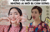 Kiểu tóc 'cắm sừng' bỗng trở nên hot, dự đoán gây bão năm 2021