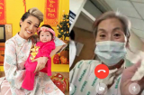 Pha Lê tiết lộ sức khỏe hiện tại của mẹ chồng sau thời gian hôn mê